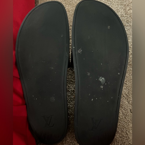 Louis Vuitton Waterfront Monogram Slides Size 11 1/2 - Picture 5 of 8
